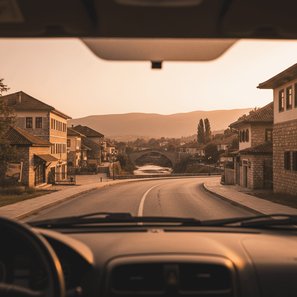 Trebinje streets and local landmarks